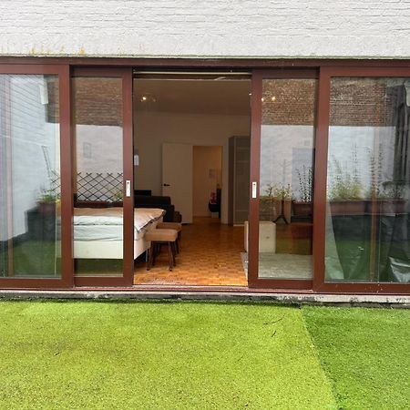 Garden Loft In City Center Meir 1Fl Antwerp Exterior photo