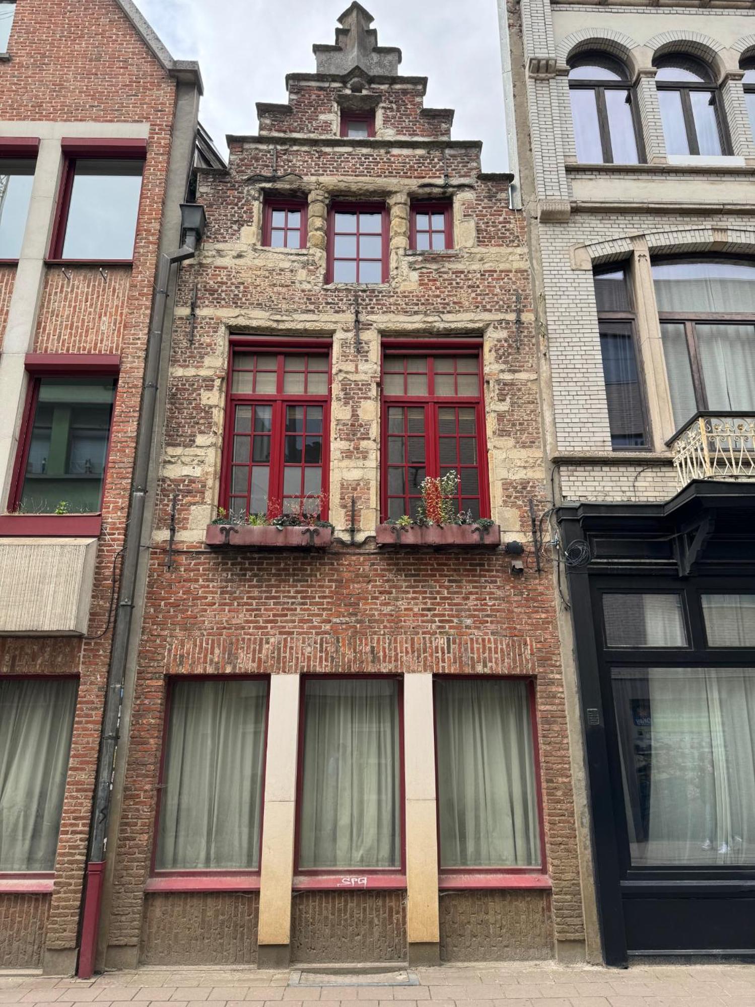Garden Loft In City Center Meir 1Fl Antwerp Exterior photo