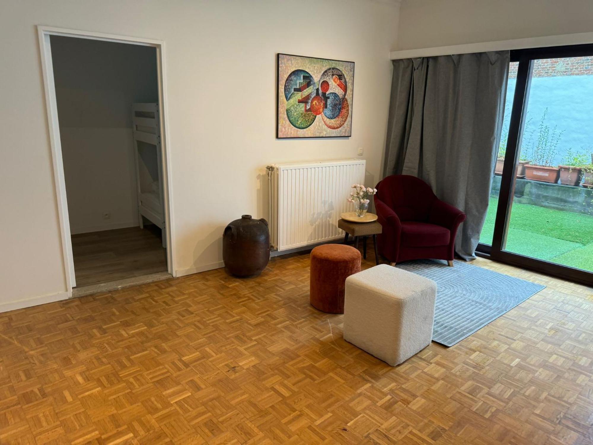 Garden Loft In City Center Meir 1Fl Antwerp Exterior photo