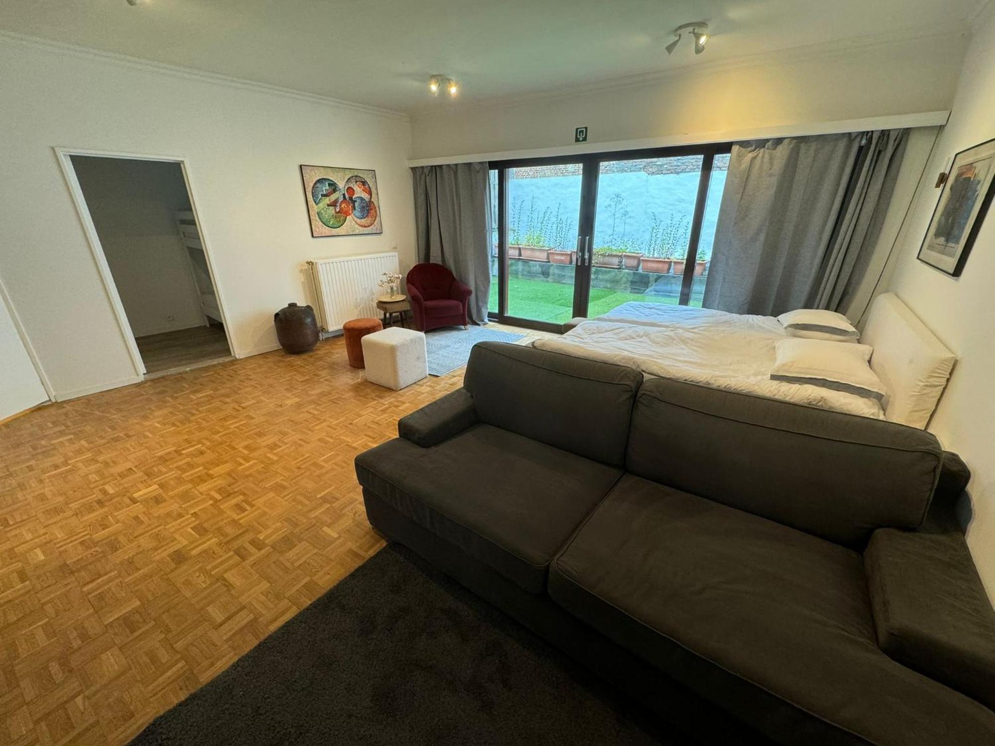 Garden Loft In City Center Meir 1Fl Antwerp Exterior photo