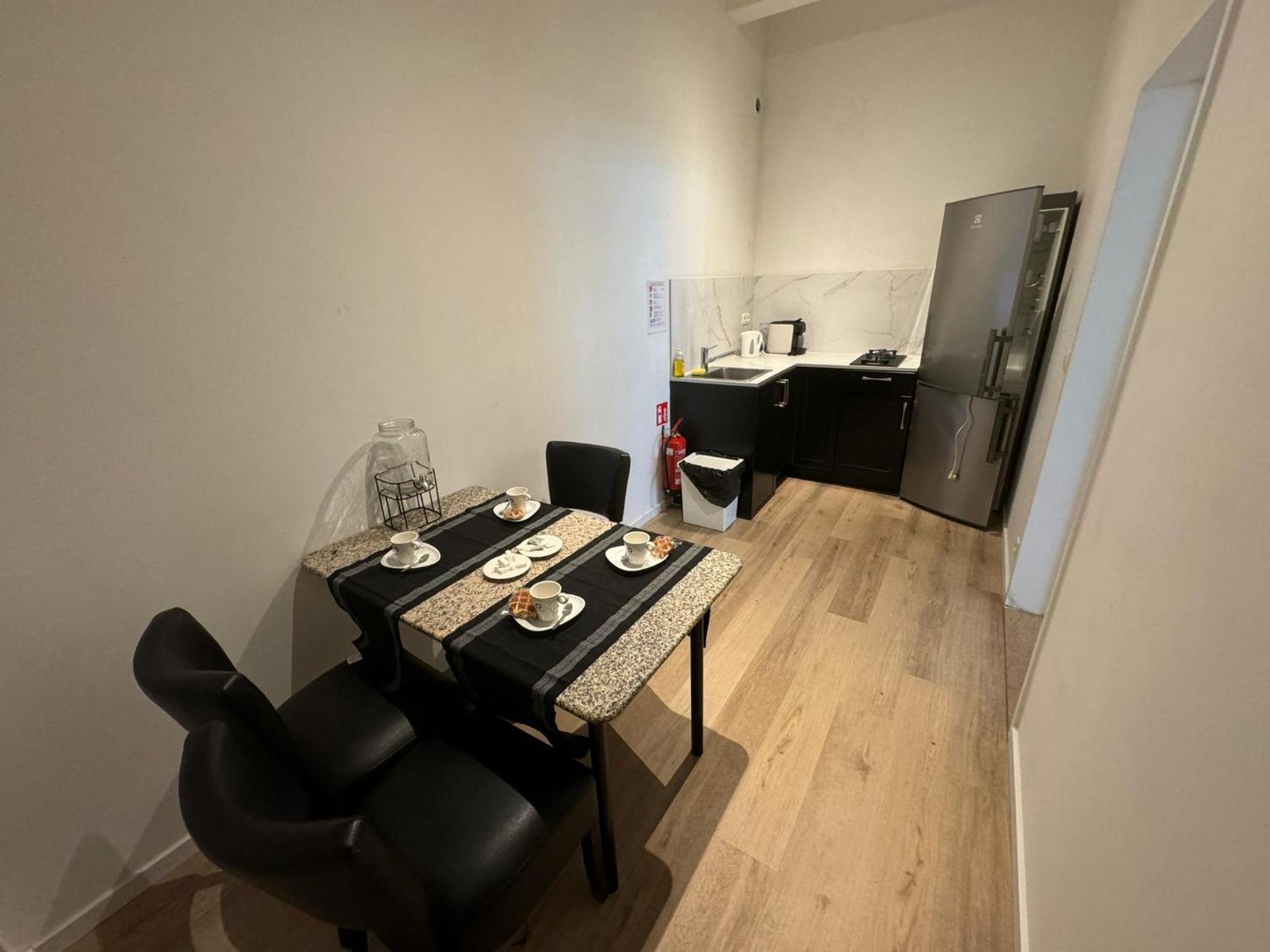 Garden Loft In City Center Meir 1Fl Antwerp Exterior photo