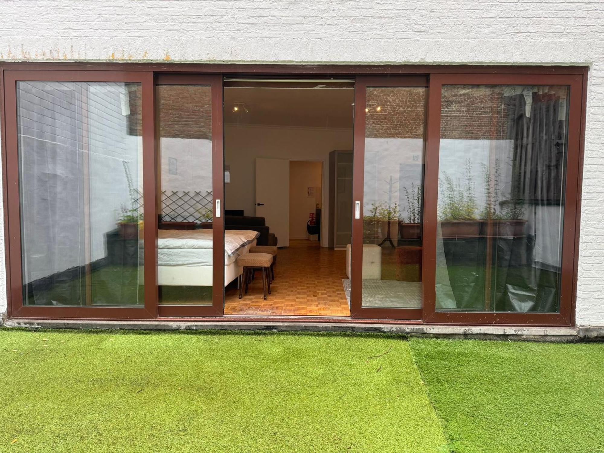 Garden Loft In City Center Meir 1Fl Antwerp Exterior photo