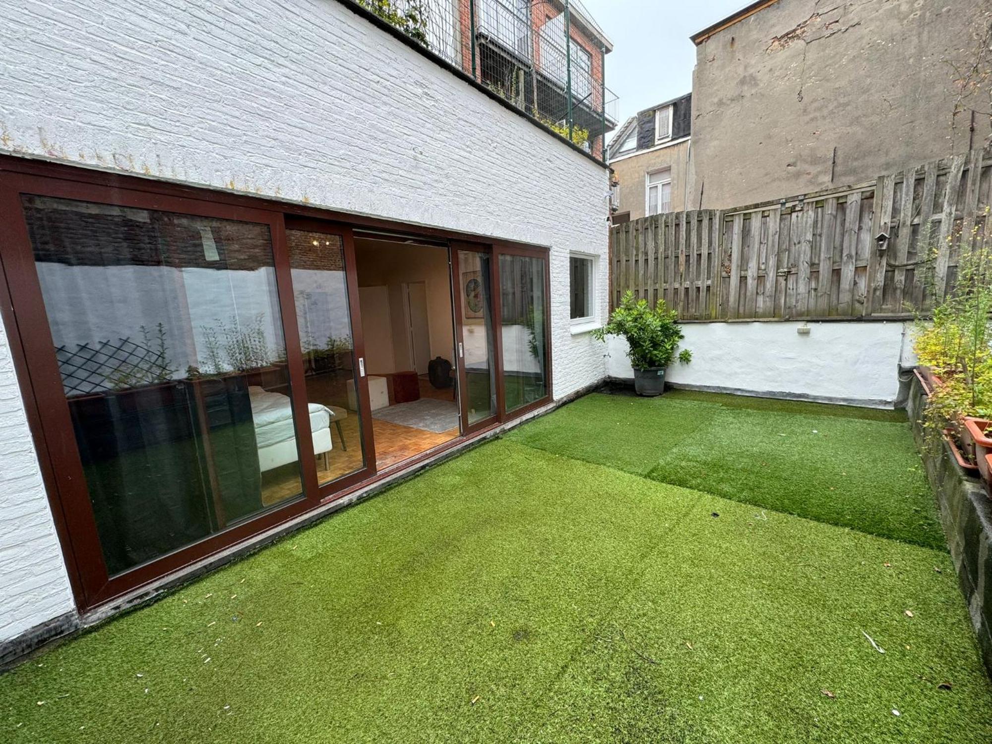Garden Loft In City Center Meir 1Fl Antwerp Exterior photo