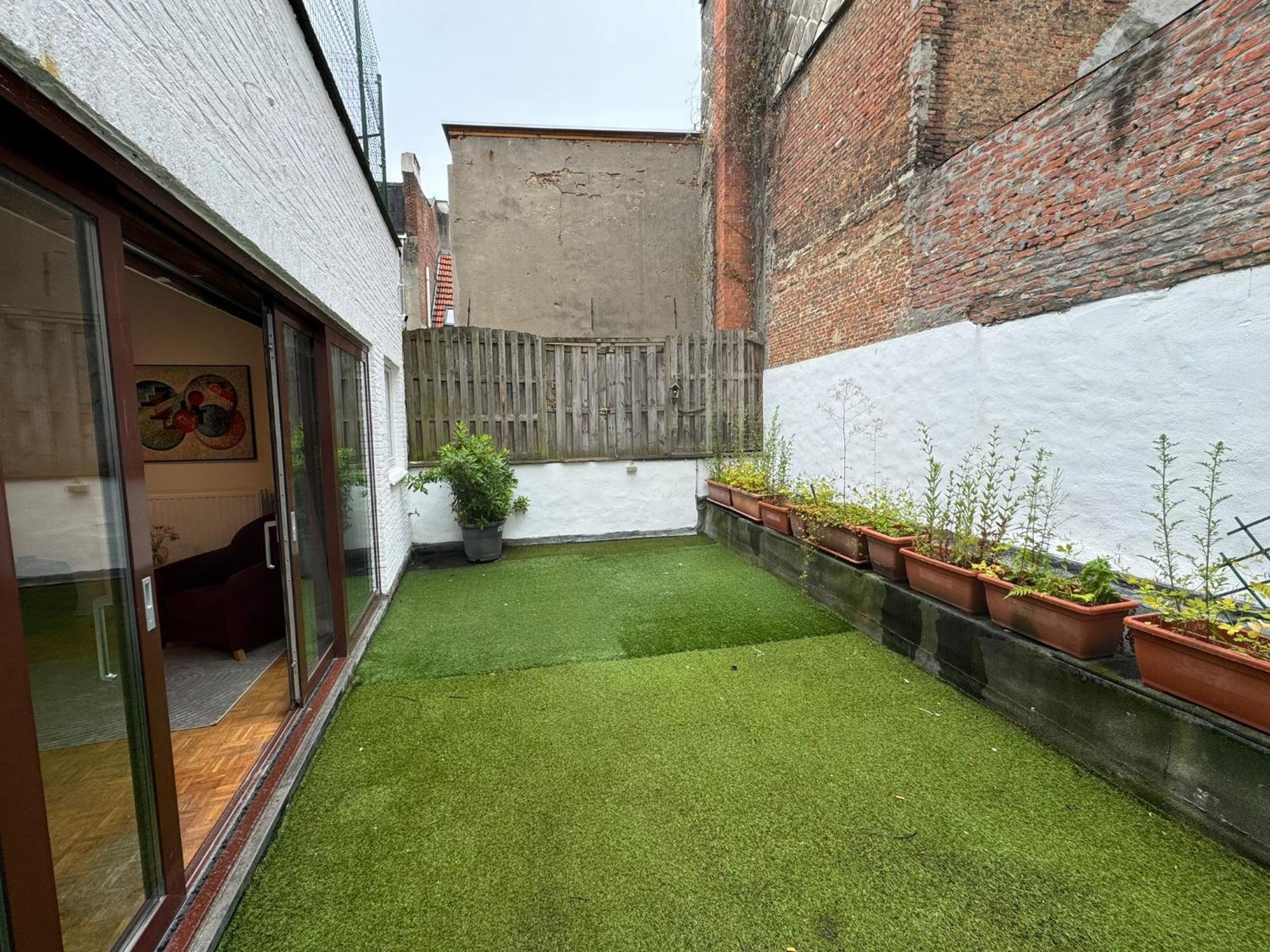 Garden Loft In City Center Meir 1Fl Antwerp Exterior photo