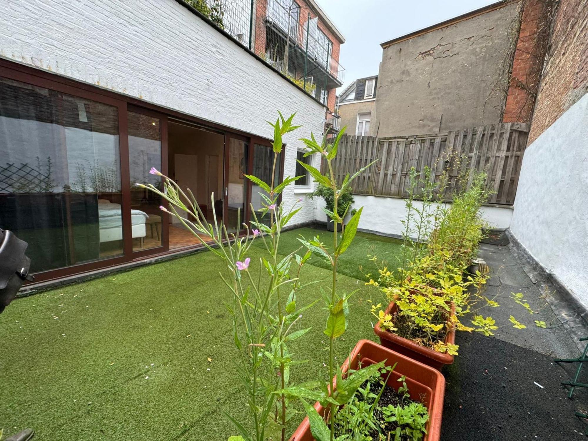 Garden Loft In City Center Meir 1Fl Antwerp Exterior photo