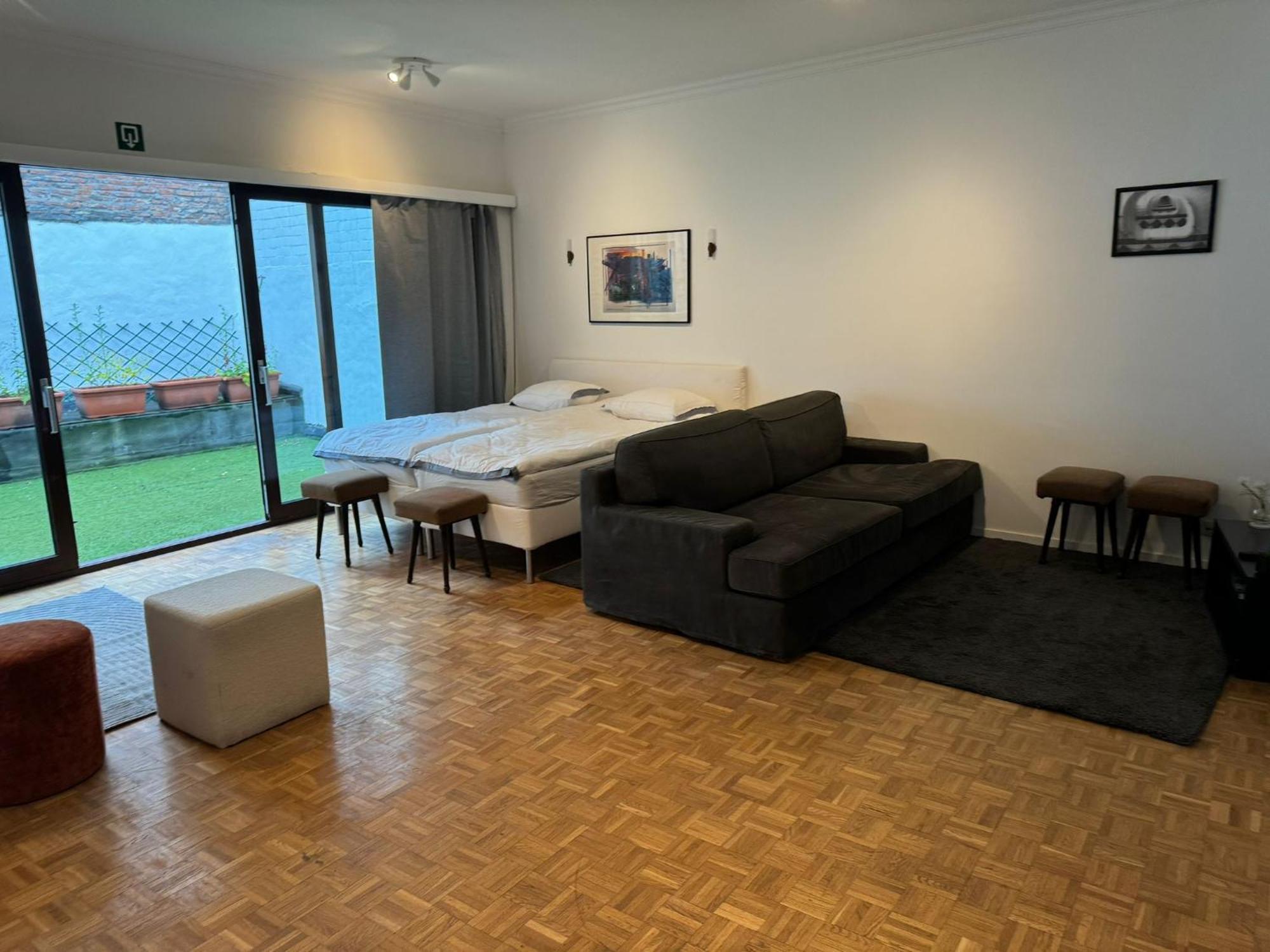 Garden Loft In City Center Meir 1Fl Antwerp Exterior photo